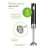 Adler AD 4617 blender Immersion blender Black,Silver 350 W