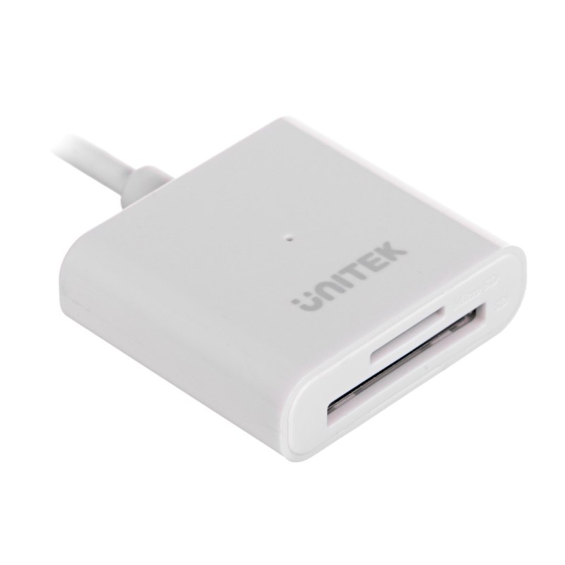UNITEK Y-9321 USB 3.0 SD / MICROSD CARD READER UNITEK Y-9321 USB 3.0 SD / MICROSD CARD READER