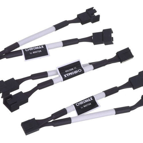 Noctua NA-SYC1 4-PIN PWM hardware cooling accessory White Noctua NA-SYC1 4-PIN PWM hardware cooling accessory White