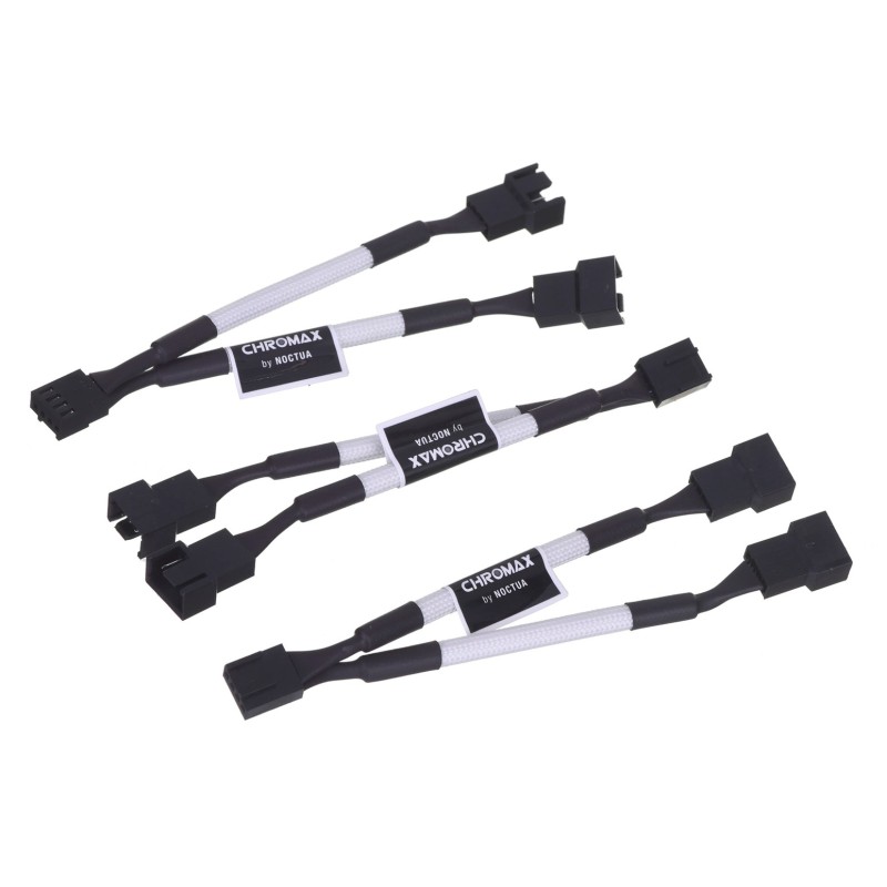 Noctua NA-SYC1 4-PIN PWM hardware cooling accessory White Noctua NA-SYC1 4-PIN PWM hardware cooling accessory White