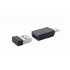 Gembird KBS-ECLIPSE-M500 keyboard Mouse included RF Wireless QWERTY US English Black Gembird KBS-ECLIPSE-M500 keyboard Mouse included RF Wireless QWERTY US English Black