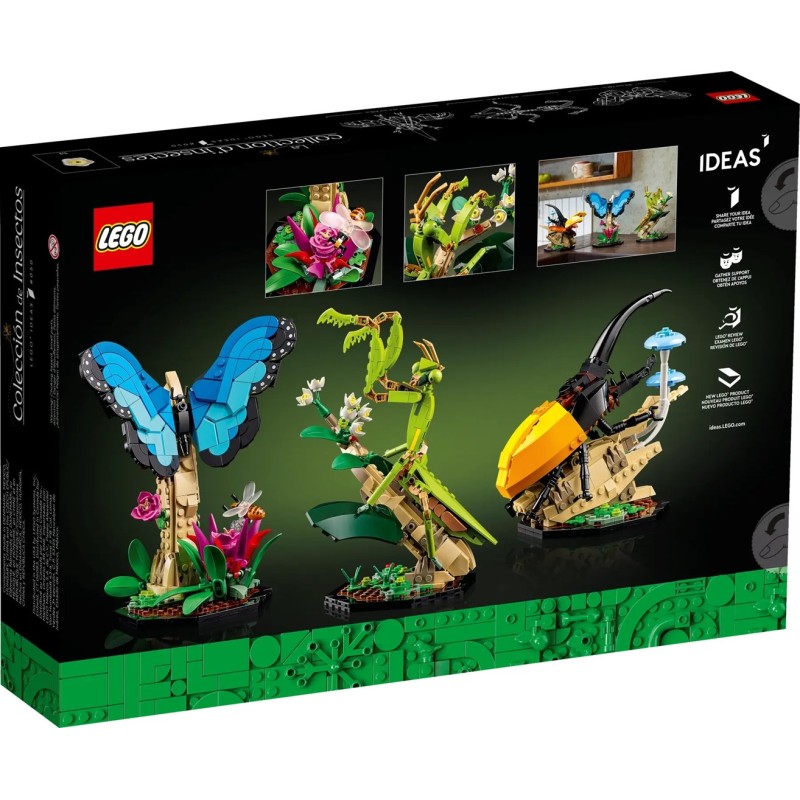 LEGO IDEAS 21342 The Insect Collection LEGO IDEAS 21342 The Insect Collection