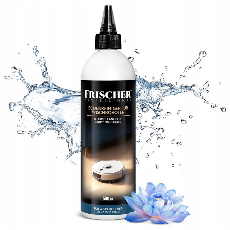 Liquid for mopping robots including wood Frischer 0,5l (concentrate) Liquid for mopping robots including wood Frischer 0,5l (concentrate)
