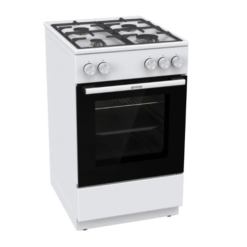 Gorenje GG5A10WFFM Freestanding cooker with oven White