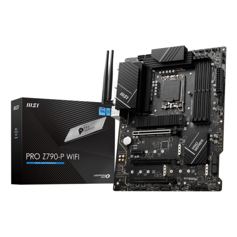 MSI PRO Z790-P WIFI motherboard Intel Z790 LGA 1700 ATX