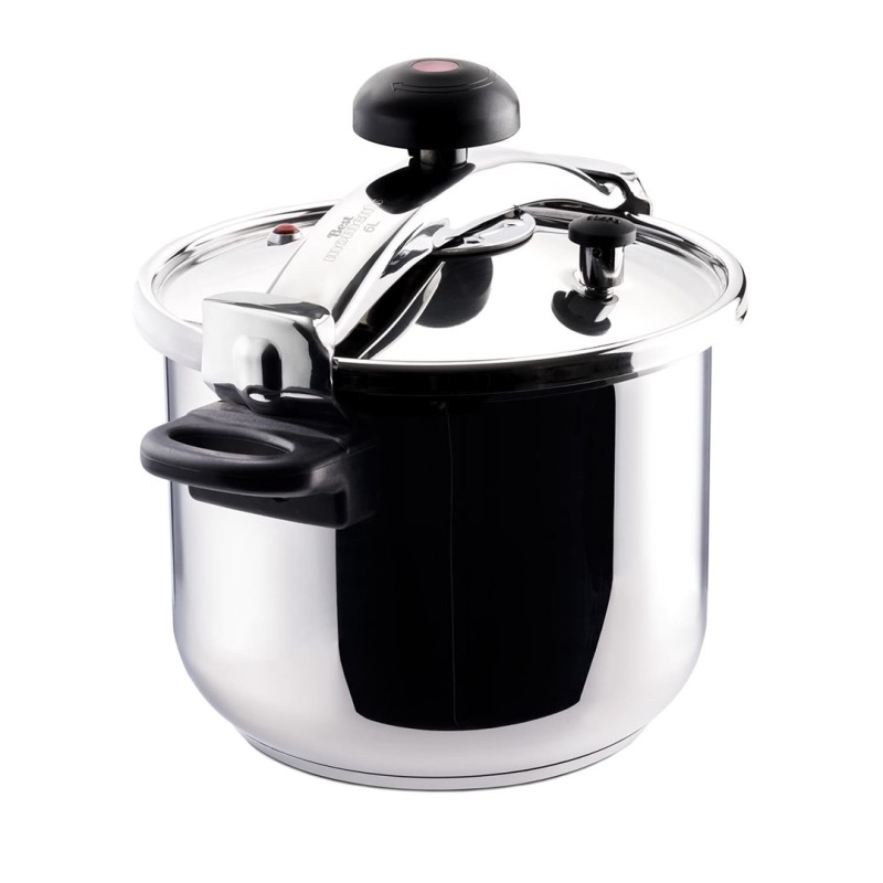 Pressure cooker 6l Taurus Classic Moments KPC5006 (stainless steel) Pressure cooker 6l Taurus Classic Moments KPC5006 (stainless steel)