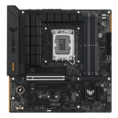 ASUS TUF GAMING B760M-PLUS II Intel B760 LGA 1700 micro ATX ASUS TUF GAMING B760M-PLUS II Intel B760 LGA 1700 micro ATX