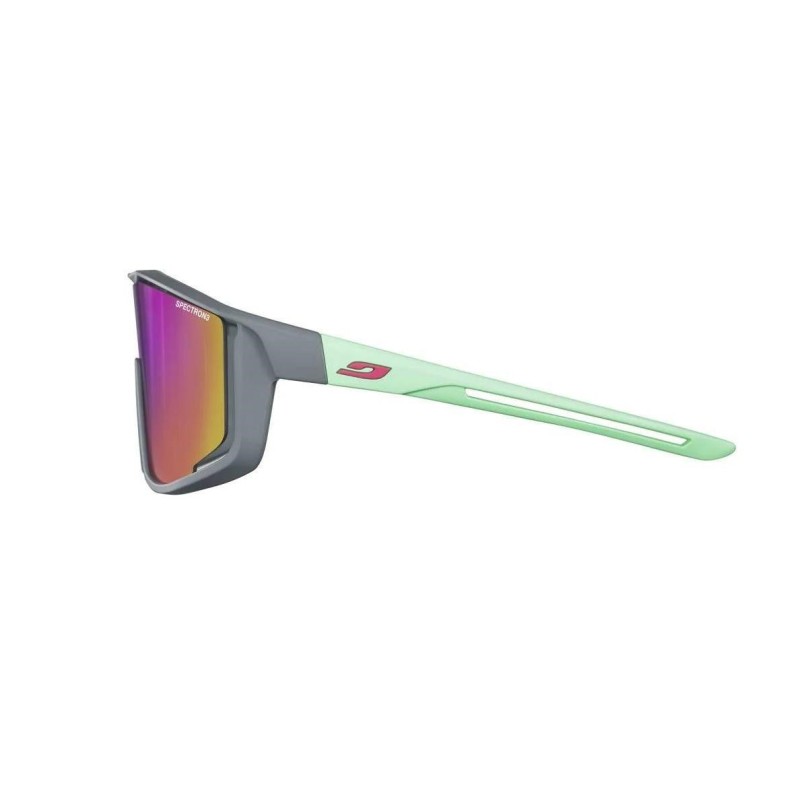 Julbo FURY S Sunglasses - gray / mint Julbo FURY S Sunglasses - gray / mint