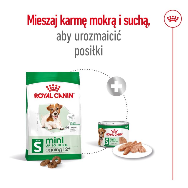 ROYAL CANIN Mini Ageing Adult +12 - dry dog food - 3,5 kg ROYAL CANIN Mini Ageing Adult +12 - dry dog food - 3,5 kg