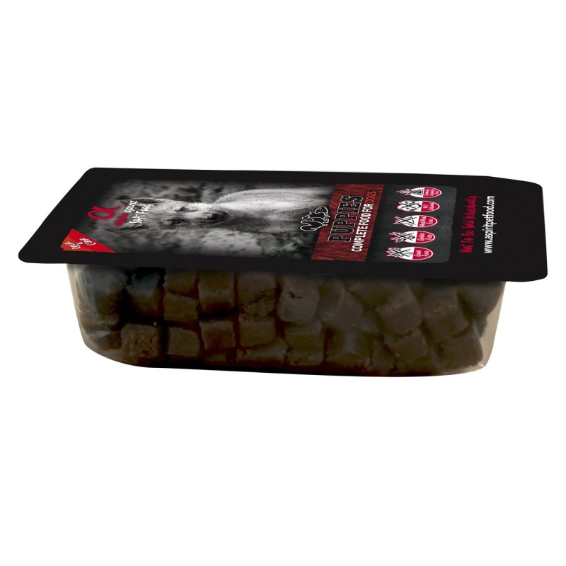 Alpha Spirit Pełnoporcjowa karma PUPPIES -200g Alpha Spirit Pełnoporcjowa karma PUPPIES -200g