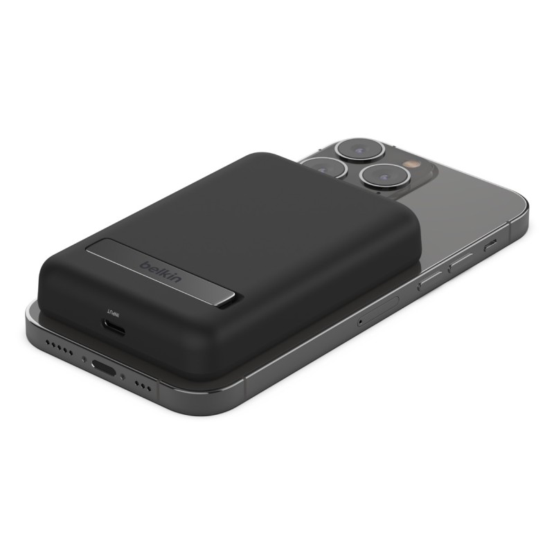 Belkin BoostCharge 5000 mAh Wireless charging Black Belkin BoostCharge 5000 mAh Wireless charging Black