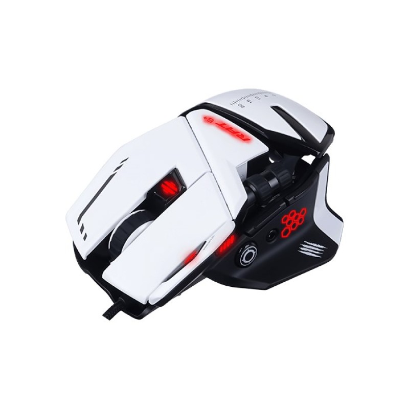 Mad Catz R.A.T. 6+ mouse Right-hand USB Type-A Optical 12000 DPI Mad Catz R.A.T. 6+ mouse Right-hand USB Type-A Optical 12000 DPI