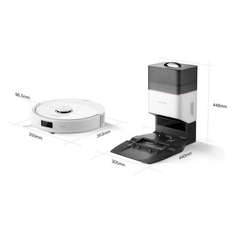 Cleaning robot Roborock Q8 Max+ White Cleaning robot Roborock Q8 Max+ White