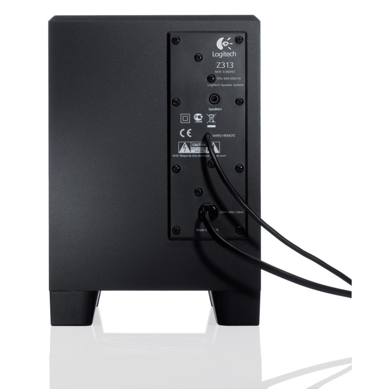 Logitech Speaker System Z313 Logitech Speaker System Z313