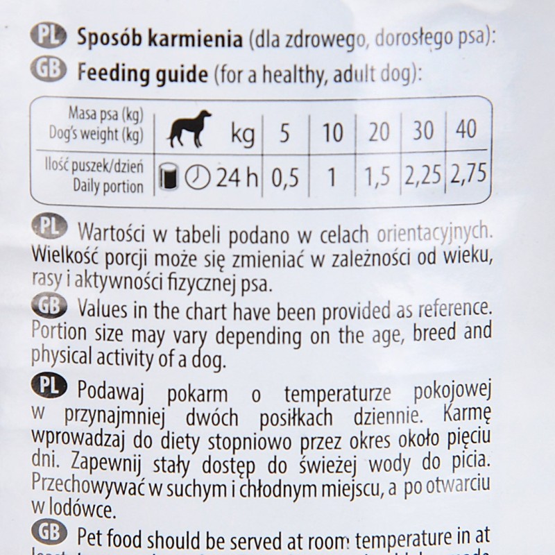ANIMAL ISLAND Everyday wołowina i jagnięcina dla szczeniąt puszka 400g ANIMAL ISLAND Everyday wołowina i jagnięcina dla szczeniąt puszka 400g
