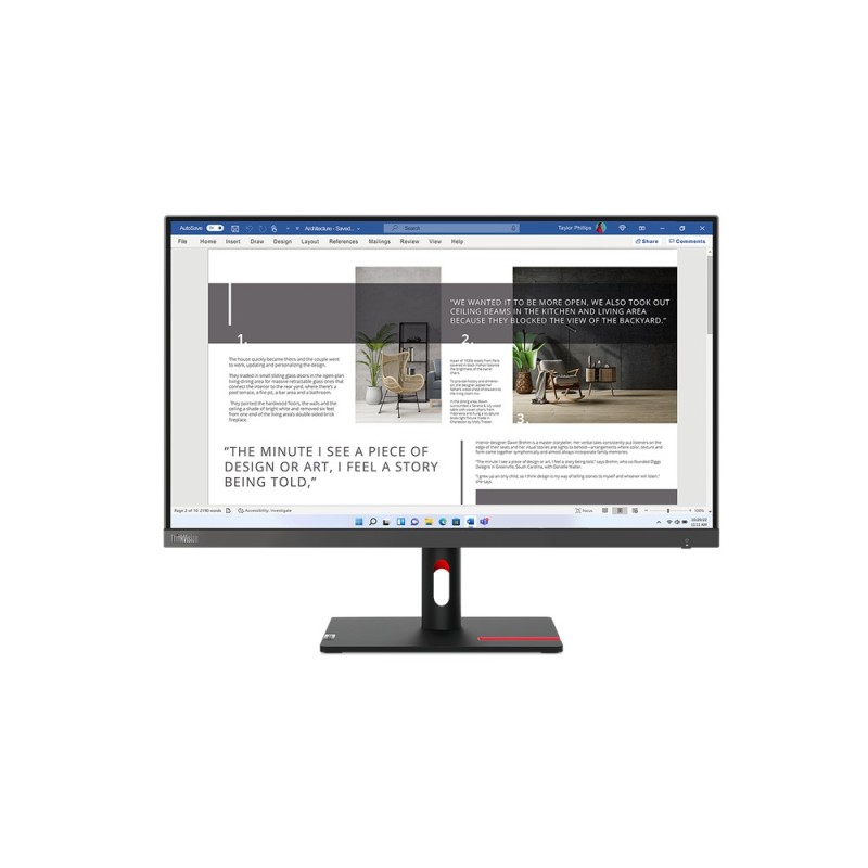 Lenovo ThinkVision S27i-30 LED display 68.6 cm (27