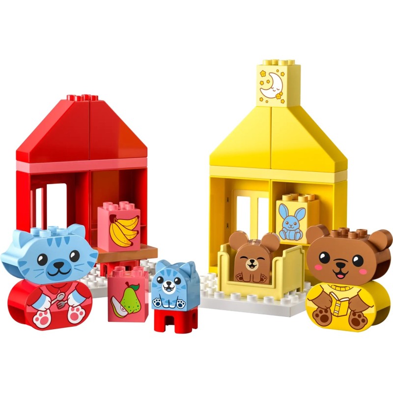 LEGO DUPLO 10414 DAILY ROUTINES - EATING AND BEDTIME LEGO DUPLO 10414 DAILY ROUTINES - EATING AND BEDTIME