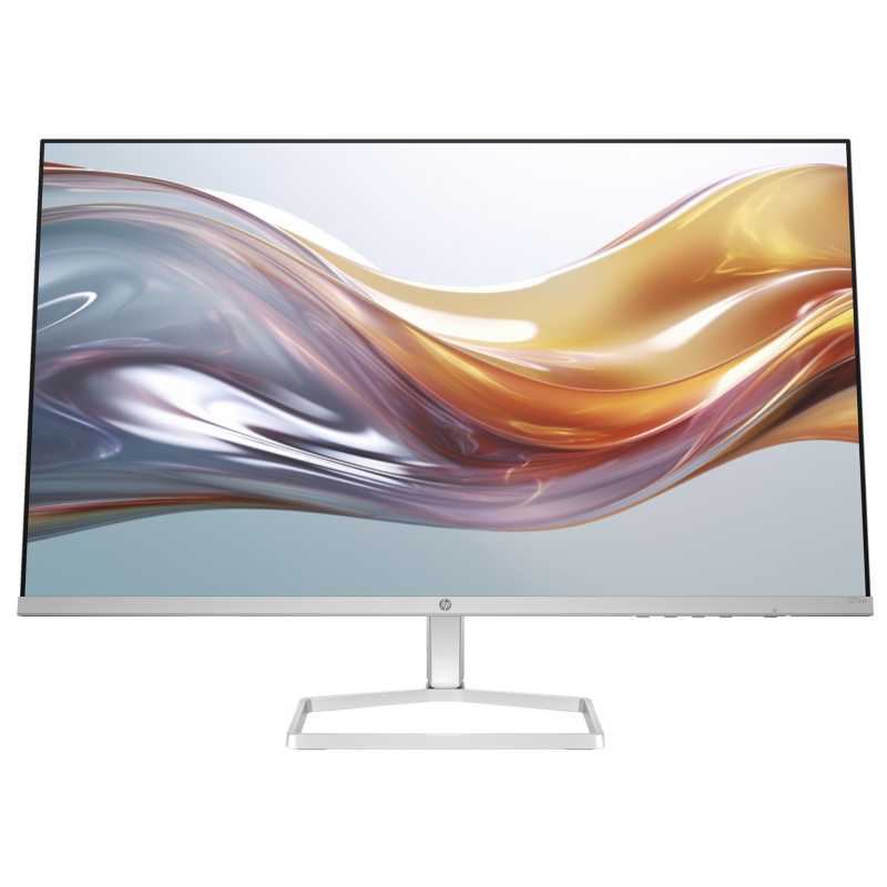 HP 27-inch Series 5 FHD monitor in white - 527sw HP 27-inch Series 5 FHD monitor in white - 527sw