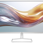 HP 27-inch Series 5 FHD monitor in white - 527sw
