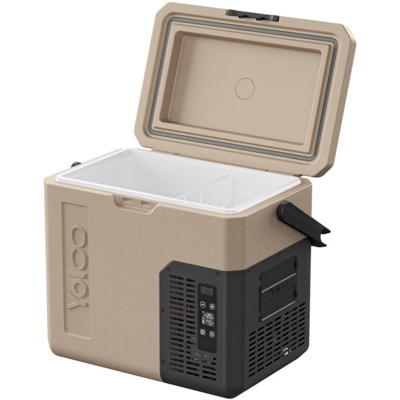 PORTABLE COMPRESSOR FRIDGE YOLCO ET18 SAND PORTABLE COMPRESSOR FRIDGE YOLCO ET18 SAND