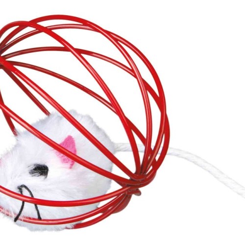 TRIXIE Mouse in a Wire Ball TRIXIE Mouse in a Wire Ball