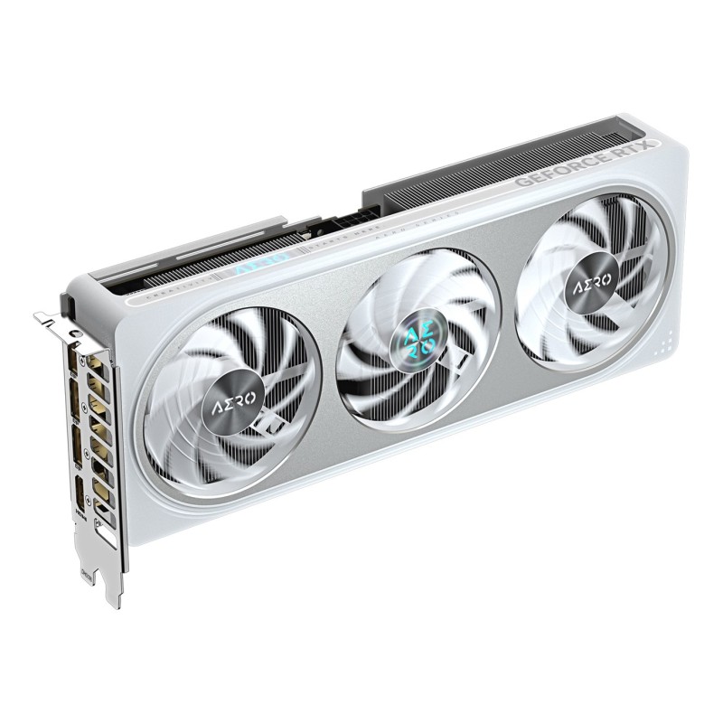 GIGABYTE GeForce RTX 5060 Ti AERO OC 8G Graphics Card - 8GB GDDR7, 128bit, PCI-E 5.0, 2647MHz Core Clock, 3 x DisplayPort, 1 x HDMI, GV-N506TAERO OC-8GD GIGABYTE GeForce RTX 5060 Ti AERO OC 8G Graphics Card - 8GB GDDR7, 128bit, PCI-E 5.0, 2647MHz Core Clock, 3 x DisplayPort, 1 x HDMI, GV-N506TAERO OC-8GD