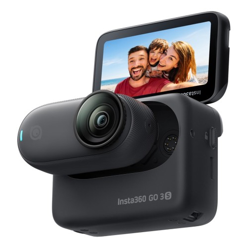 Insta360 CINSAATA(GO3S14) action sports camera 4K Ultra HD Wi-Fi 630 g Insta360 CINSAATA(GO3S14) action sports camera 4K Ultra HD Wi-Fi 630 g