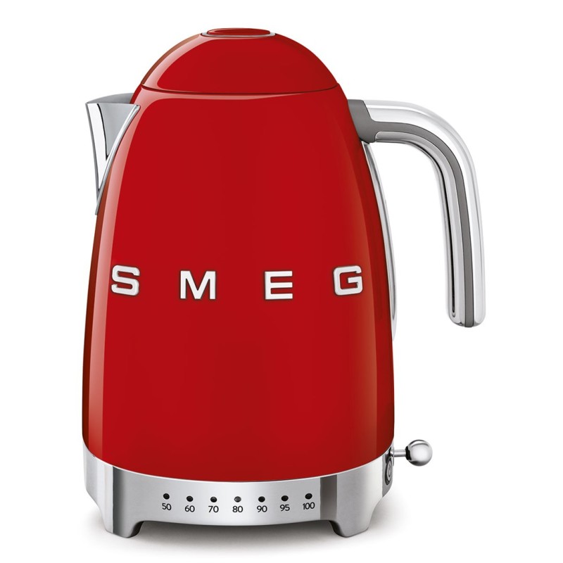 Smeg 50's Style Kettles KLF04RDEU Red Smeg 50's Style Kettles KLF04RDEU Red
