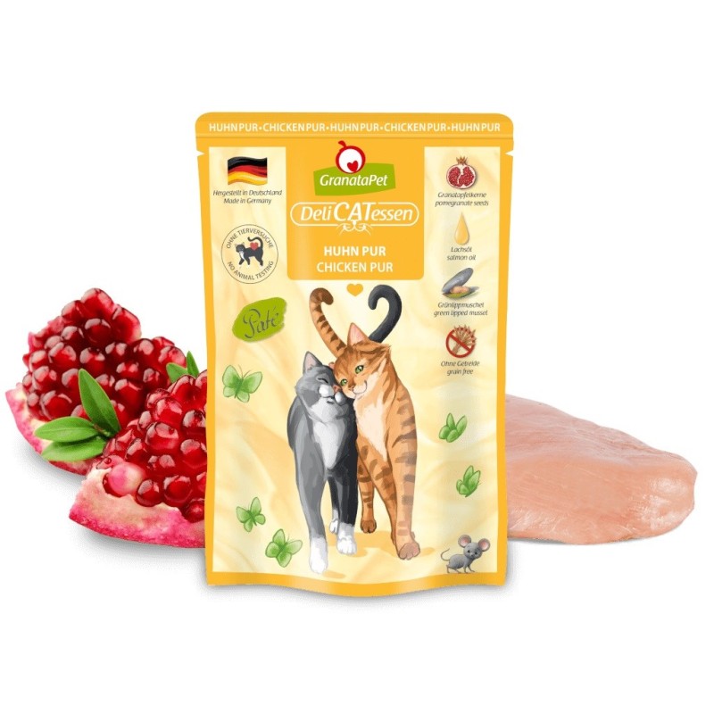 GRANATAPET DeliCATessen Chicken - wet cat food - 85g GRANATAPET DeliCATessen Chicken - wet cat food - 85g