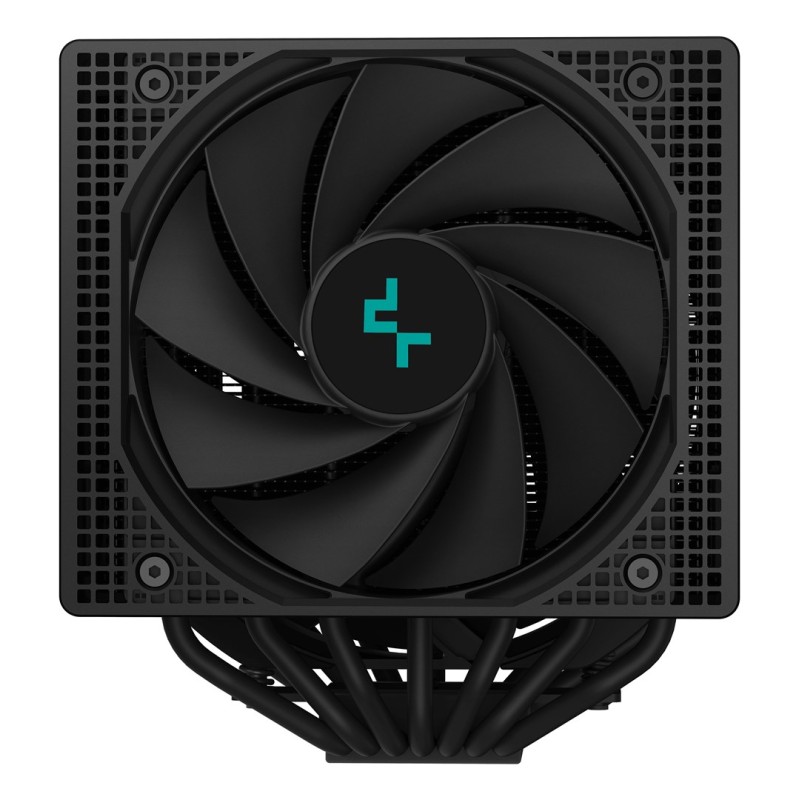 DeepCool ASSASSIN IV Processor Air cooler 14 cm Black 1 pc(s) DeepCool ASSASSIN IV Processor Air cooler 14 cm Black 1 pc(s)