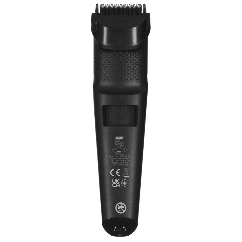 Philips BEARDTRIMMER Series 3000 BT3234/15 beard trimmer Battery 20 1 cm Black Philips BEARDTRIMMER Series 3000 BT3234/15 beard trimmer Battery 20 1 cm Black
