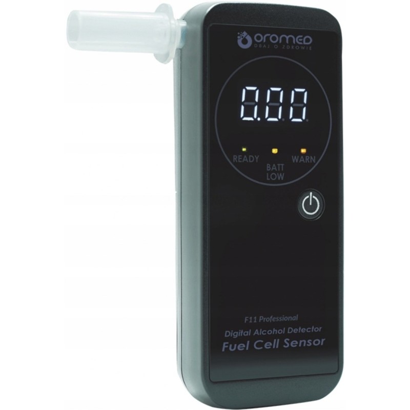 OROMED F11 PROFESSIONAL alcohol tester Black OROMED F11 PROFESSIONAL alcohol tester Black