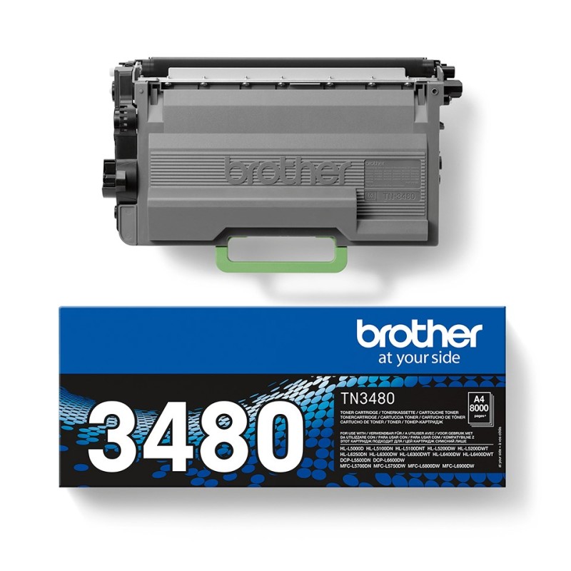 Brother TN-3480 toner cartridge 1 pc(s) Original Black Brother TN-3480 toner cartridge 1 pc(s) Original Black