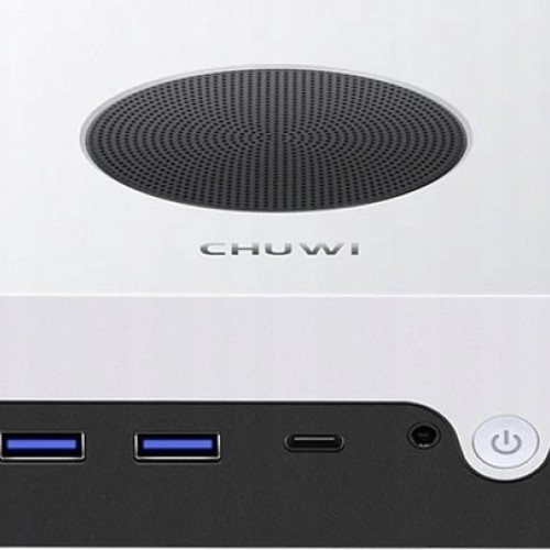 Chuwi LarkBox X 2023 Intel® N N100 12 GB DDR5-SDRAM 512 GB SSD Windows 11 Home Mini PC White Chuwi LarkBox X 2023 Intel® N N100 12 GB DDR5-SDRAM 512 GB SSD Windows 11 Home Mini PC White