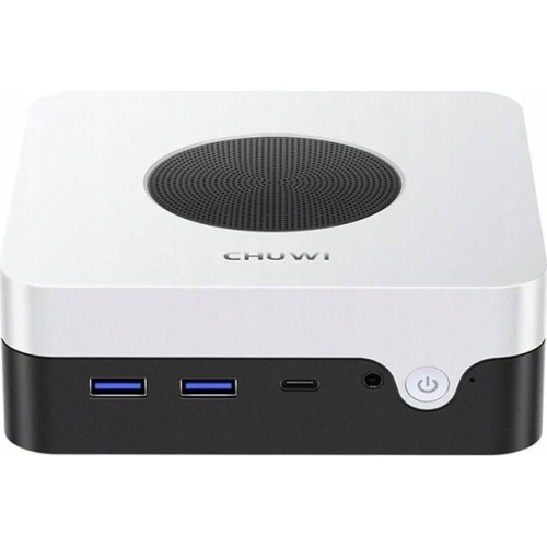Chuwi LarkBox X 2023 Intel® N N100 12 GB DDR5-SDRAM 512 GB SSD Windows 11 Home Mini PC White Chuwi LarkBox X 2023 Intel® N N100 12 GB DDR5-SDRAM 512 GB SSD Windows 11 Home Mini PC White