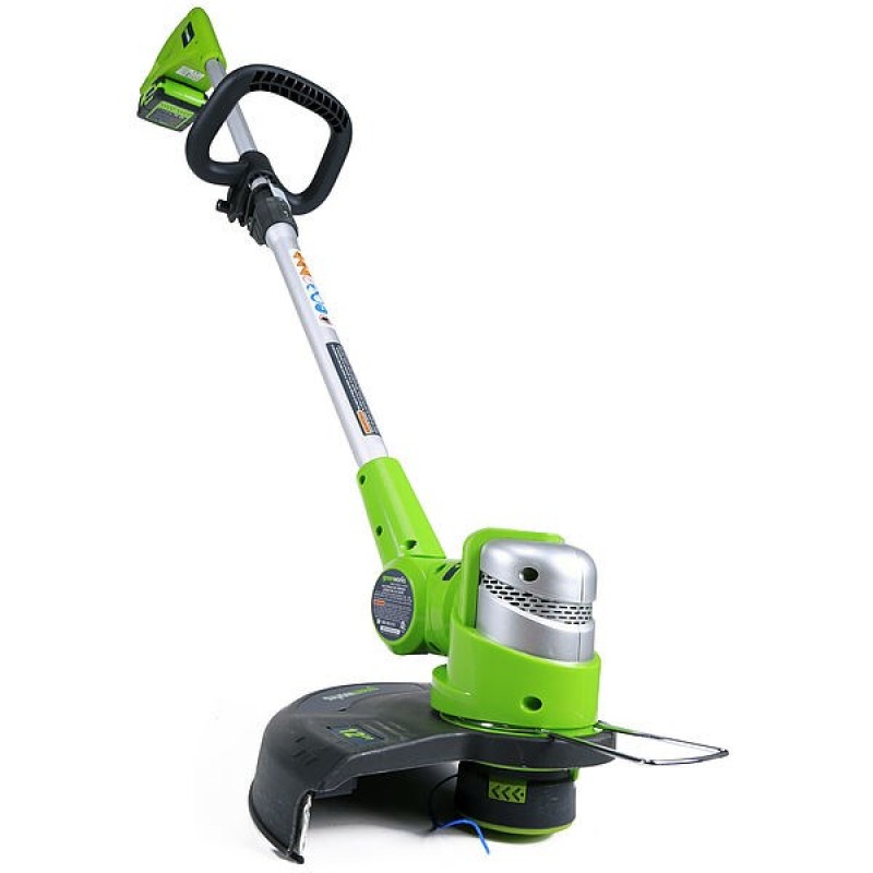 Trimmer Premium 24V 2Ah Greenworks G24LT30MK2 - 2100007UA Trimmer Premium 24V 2Ah Greenworks G24LT30MK2 - 2100007UA