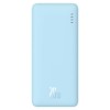Baseus Airpow Lithium polymer power bank 10000 mAh 20 W Blue Baseus Airpow Lithium polymer power bank 10000 mAh 20 W Blue