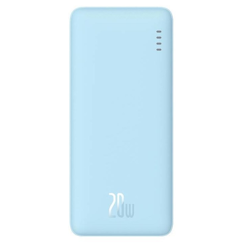 Baseus Airpow Lithium polymer power bank 10000 mAh 20 W Blue Baseus Airpow Lithium polymer power bank 10000 mAh 20 W Blue
