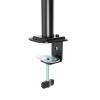 Gembird MA-D4-01 Adjustable desk 4-display mounting arm (rotate, tilt, swivel), 13”-32”, up to 10kg per screen Gembird MA-D4-01 Adjustable desk 4-display mounting arm (rotate, tilt, swivel), 13”-32”, up to 10kg per screen