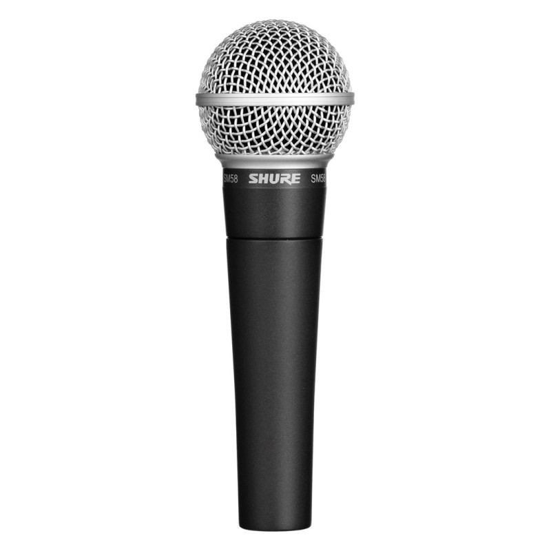 Shure SM58 Black Stage/performance microphone Shure SM58 Black Stage/performance microphone