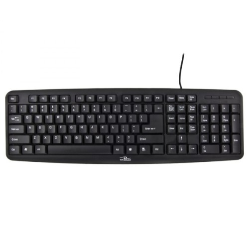 Esperanza TK102 keyboard PS/2 Black Esperanza TK102 keyboard PS/2 Black