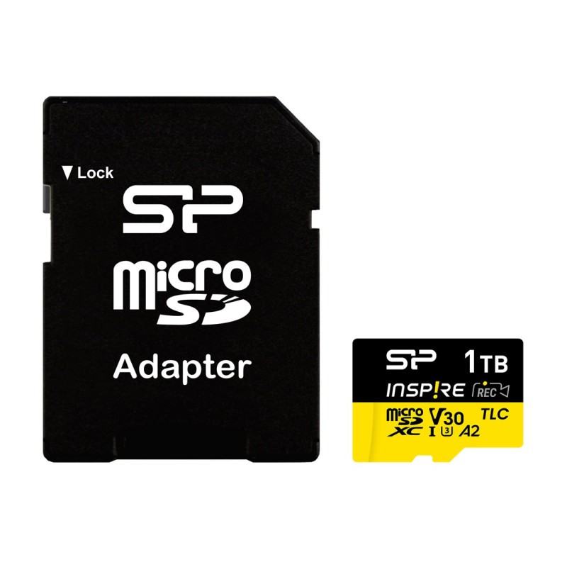 Silicon Power microSDXC Power Inspire 512GB V30 TCL 170/150 MB/S Silicon Power microSDXC Power Inspire 512GB V30 TCL 170/150 MB/S