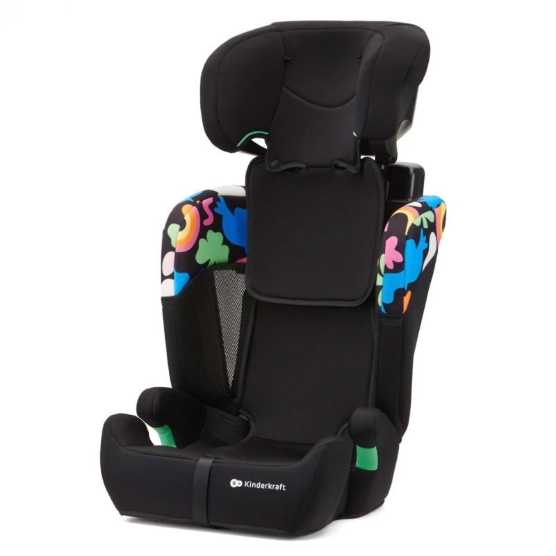 Kinderkraft COMFORT UP I-SIZE baby car seat (9 - 36 kg; 15 months - 12 years) Happy Shapes Kinderkraft COMFORT UP I-SIZE baby car seat (9 - 36 kg; 15 months - 12 years) Happy Shapes