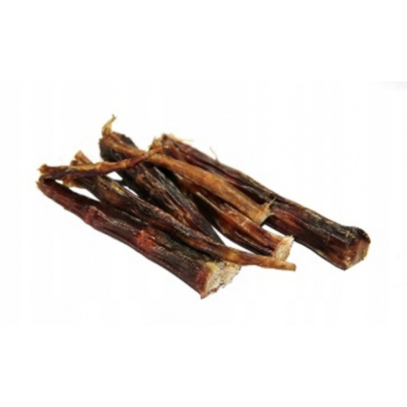 SNACK STAR Ogony wołowe ciemne 12cm 1kg SNACK STAR Ogony wołowe ciemne 12cm 1kg