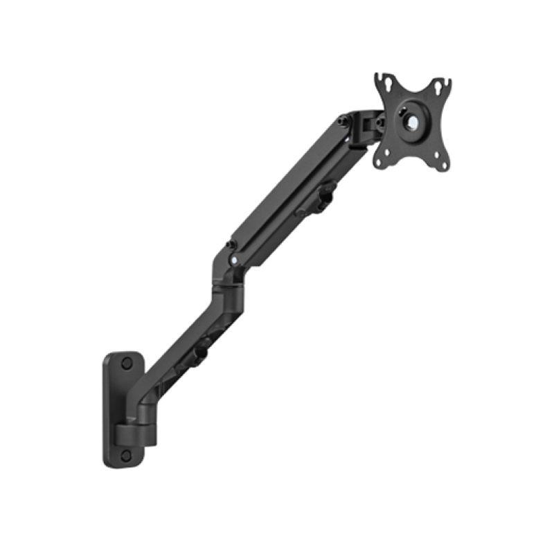 Gembird MA-WA1-02 Adjustable wall display mounting arm, 17”-27”, up to 7 kg