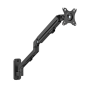 Gembird MA-WA1-02 Adjustable wall display mounting arm, 17”-27”, up to 7 kg
