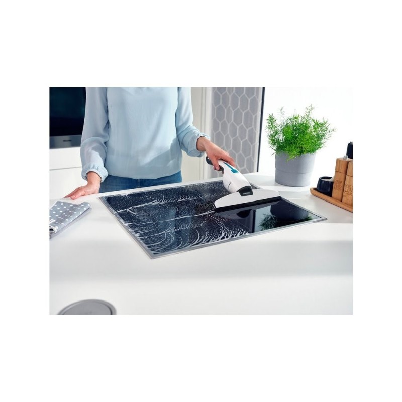 Leifheit NEMO electric window cleaner 60 L Black, Turquoise, White