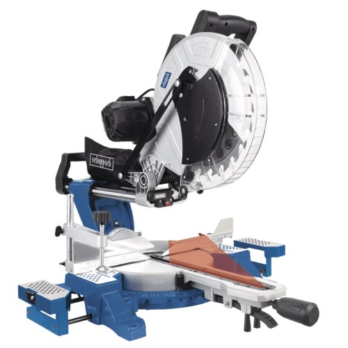 Scheppach HM140L mitre saw, 7000 RPM, 2000 W Scheppach HM140L mitre saw, 7000 RPM, 2000 W