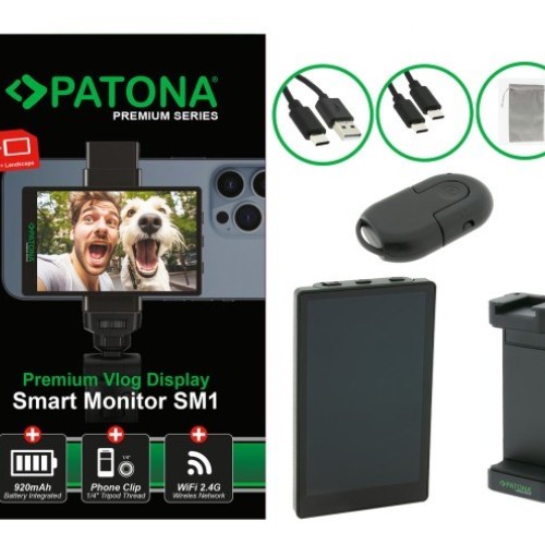 PATONA 4199 camera monitor 10.1 cm (3.97 PATONA 4199 camera monitor 10.1 cm (3.97