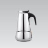 Maestro 4 cup coffee machine MR-1660-4 silver Maestro 4 cup coffee machine MR-1660-4 silver